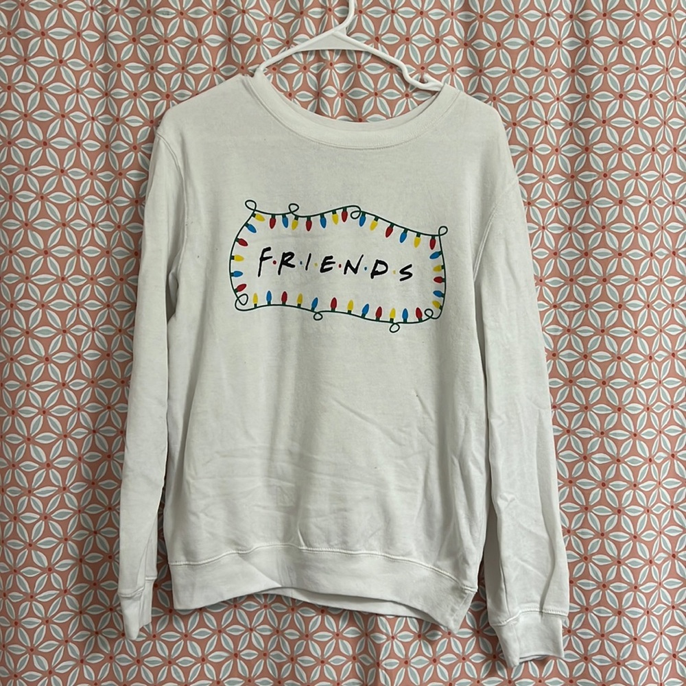 Friends Christmas fleece longsleeve!!